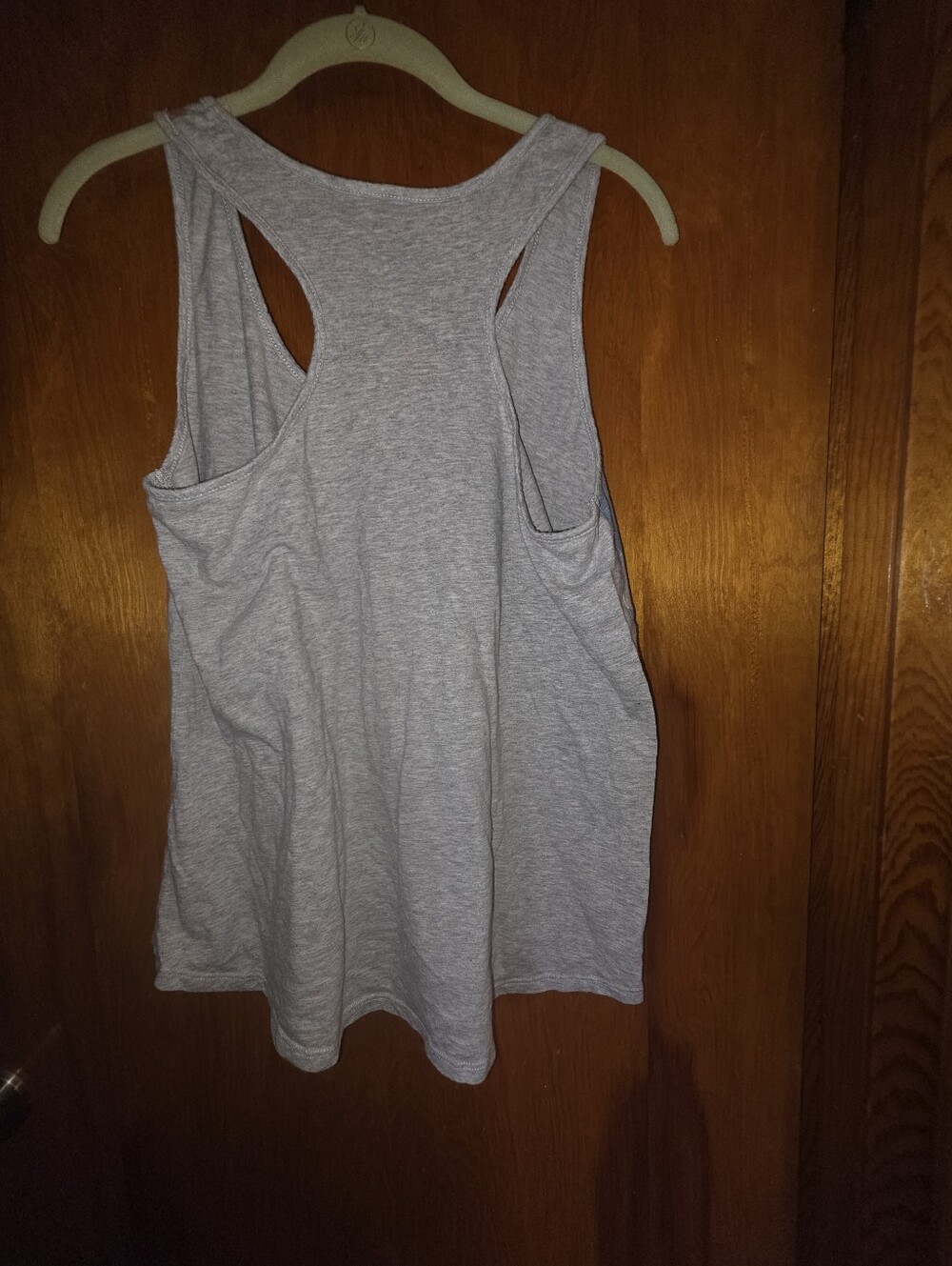 Peanuts Sleeveless Snoopy Flag Tank - Gray/Red/Blue - Picture 4 of 5